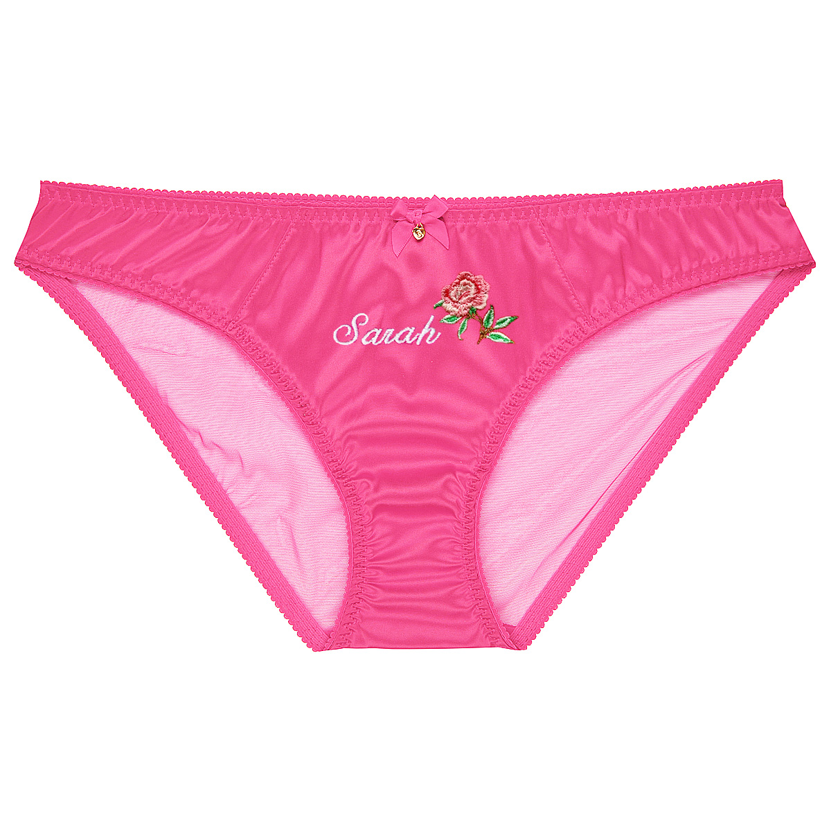 Wild Rose: Personalised Audrey Knickers