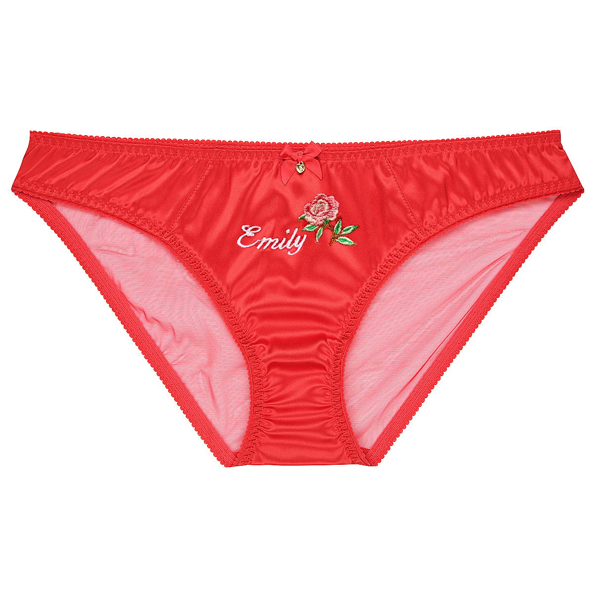 Wild Rose: Personalised Audrey Knickers