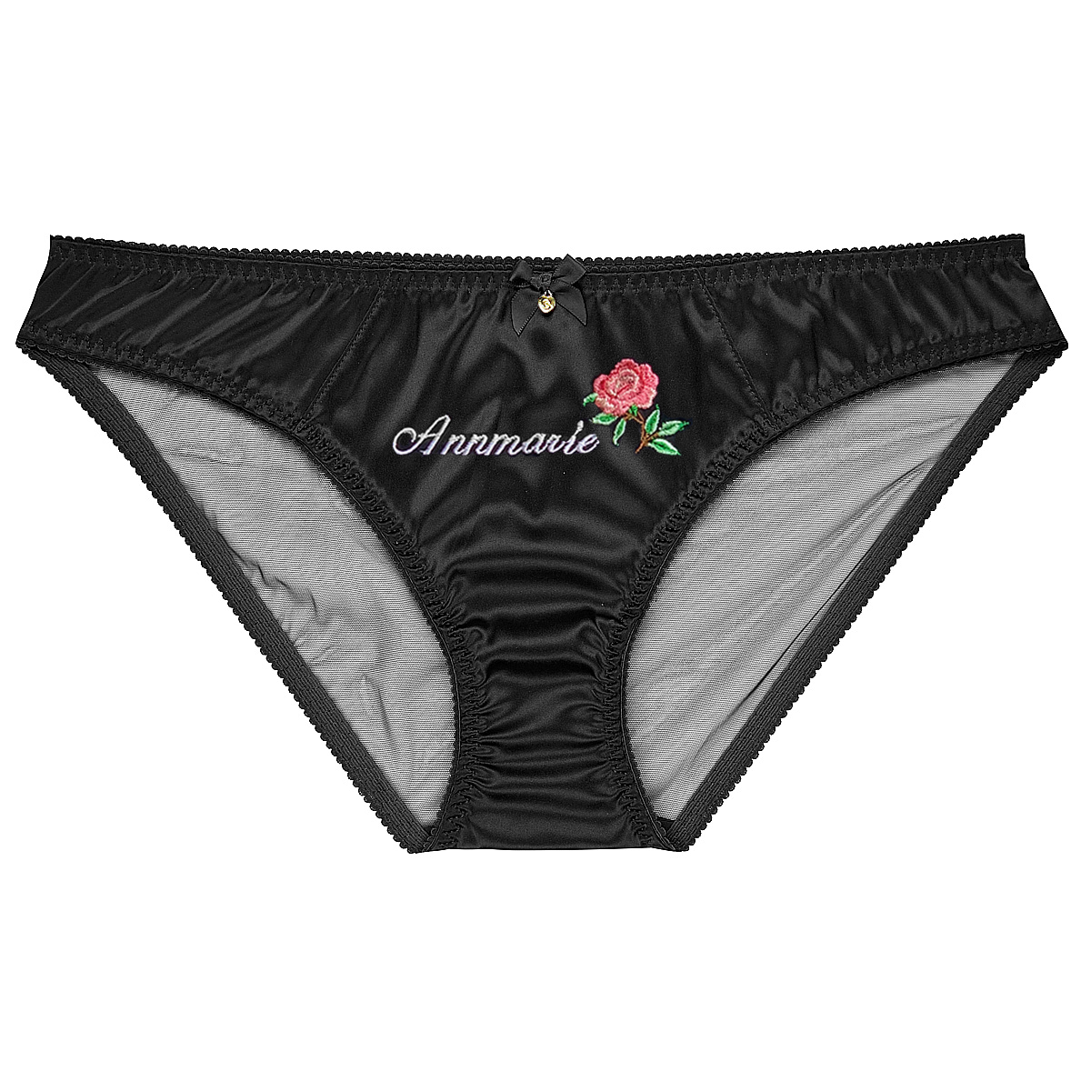 Wild Rose: Personalised Audrey Knickers