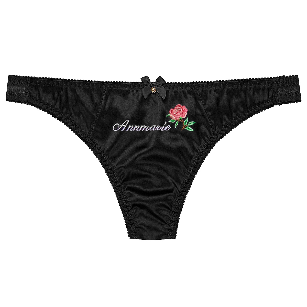 Wild Rose: Personalised Audrey Knickers