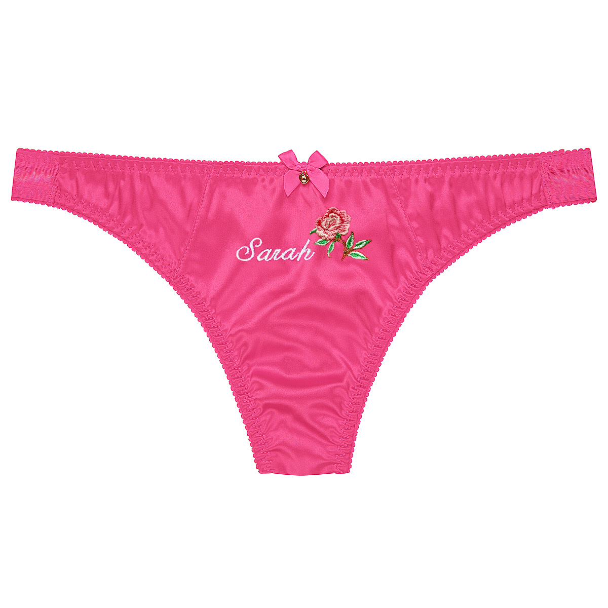 Wild Rose: Personalised Audrey Knickers