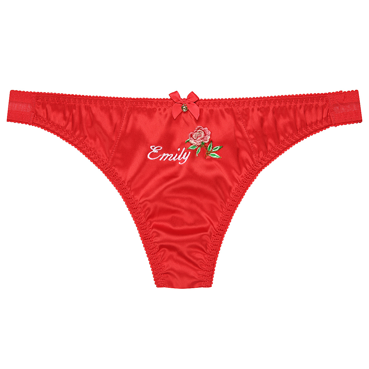 Wild Rose: Personalised Audrey Knickers