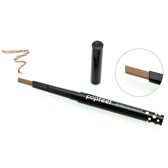 Popfeel maquiagem1 Single-head Rotary Brake Eyebrow Lasting Waterproof Not Blooming Easy To Color Dropship