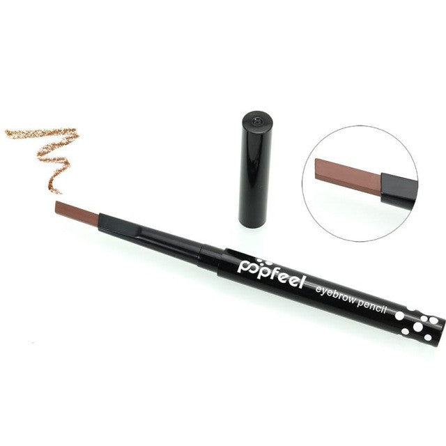 Popfeel maquiagem1 Single-head Rotary Brake Eyebrow Lasting Waterproof Not Blooming Easy To Color Dropship