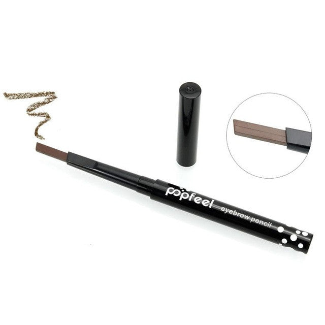 Popfeel maquiagem1 Single-head Rotary Brake Eyebrow Lasting Waterproof Not Blooming Easy To Color Dropship