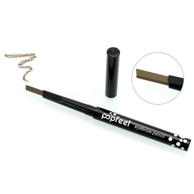 Popfeel maquiagem1 Single-head Rotary Brake Eyebrow Lasting Waterproof Not Blooming Easy To Color Dropship