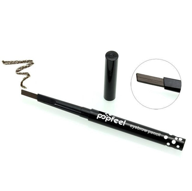 Popfeel maquiagem1 Single-head Rotary Brake Eyebrow Lasting Waterproof Not Blooming Easy To Color Dropship