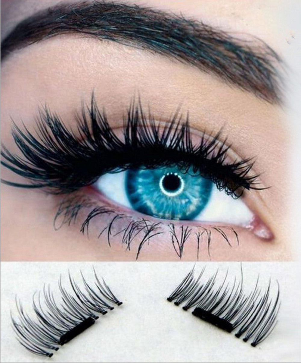 2pcs Reusable Magnet Sheet For 3D Magnetic False Eyelashes Extension Handmade Cosmetic not include false eyelashes