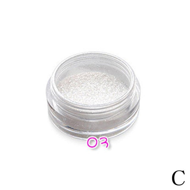 Eye Make Up Face Brighten Highlighter Shining Shimmer Powder Pigment 12 Color Glitter Eyeshadow Palette Cosmetics Salon #622