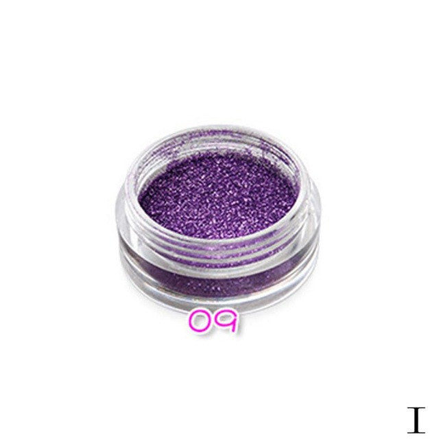 Eye Make Up Face Brighten Highlighter Shining Shimmer Powder Pigment 12 Color Glitter Eyeshadow Palette Cosmetics Salon #622