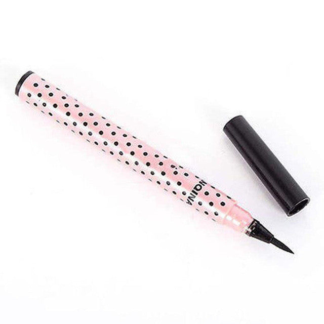 Eyeliner Pen Makeup Cosmetic Black Pink Liquid Eye Liner Pencil Make Up Tool &7
