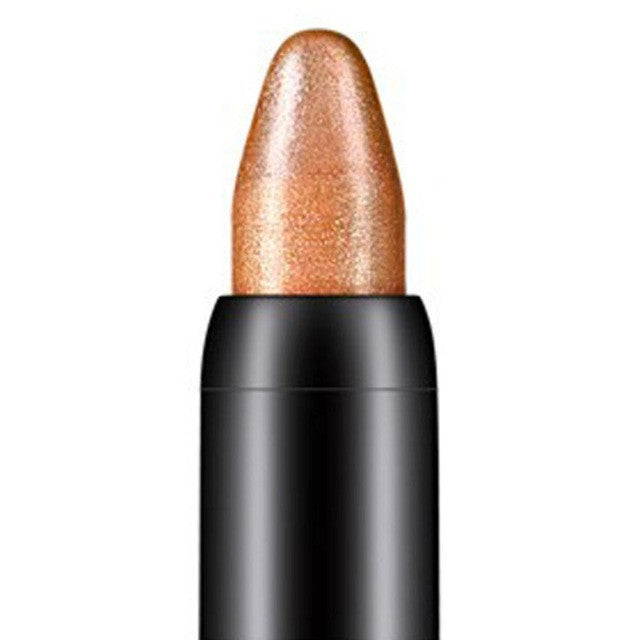 Eye Shadow OutTop Newly Design 1pc Cosmetic Makeup Highlighter Glitter Eye Shadow Pencil Drop Shipping maquiagem