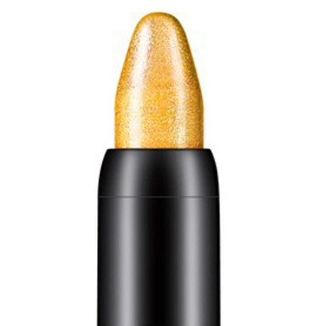 Eye Shadow OutTop Newly Design 1pc Cosmetic Makeup Highlighter Glitter Eye Shadow Pencil Drop Shipping maquiagem