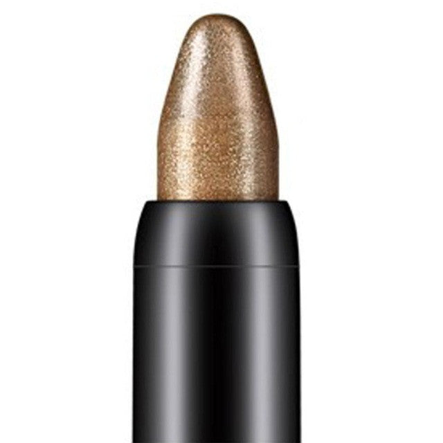 Eye Shadow OutTop Newly Design 1pc Cosmetic Makeup Highlighter Glitter Eye Shadow Pencil Drop Shipping maquiagem