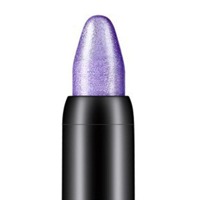 Eye Shadow OutTop Newly Design 1pc Cosmetic Makeup Highlighter Glitter Eye Shadow Pencil Drop Shipping maquiagem