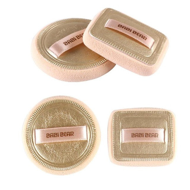 1Set Soft Cleaning Makeup puff Facial Face Makeup Cosmetic Professional Sponge Makeup Foundation Puff 2*