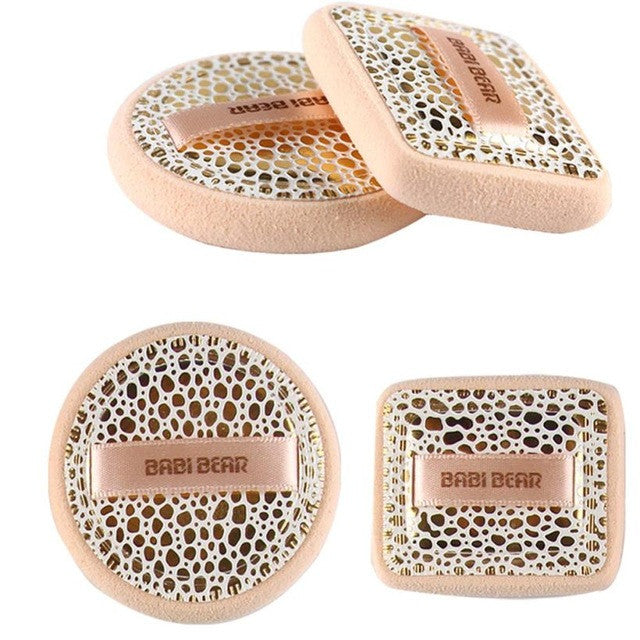 1Set Soft Cleaning Makeup puff Facial Face Makeup Cosmetic Professional Sponge Makeup Foundation Puff 2*