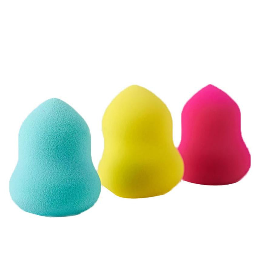 1pc esponja maquiagem makeup sponge Calabash Makeup Foundation Blending Puff qualified Powder Smooth Cosmetic