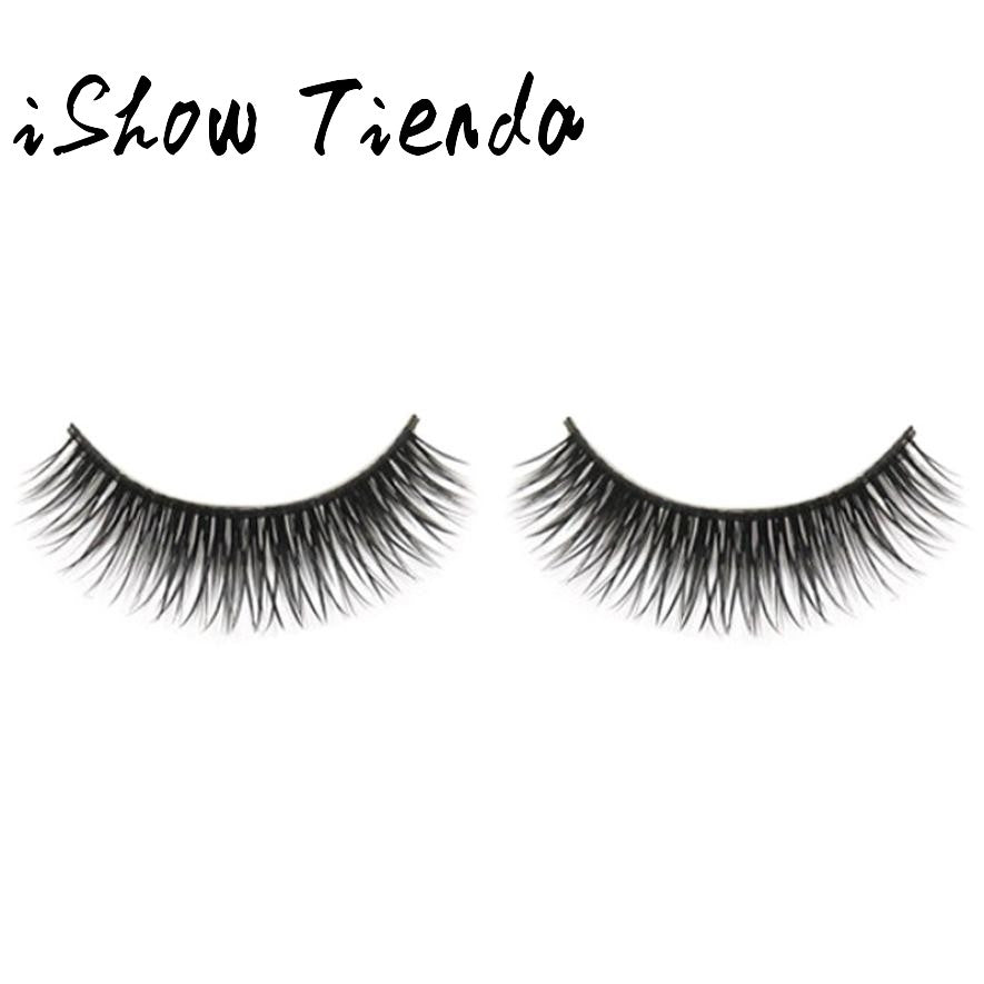 1Pair Handmade Natural Fashion False Eyelashes Soft Long Eye Lash Cosmetic &30
