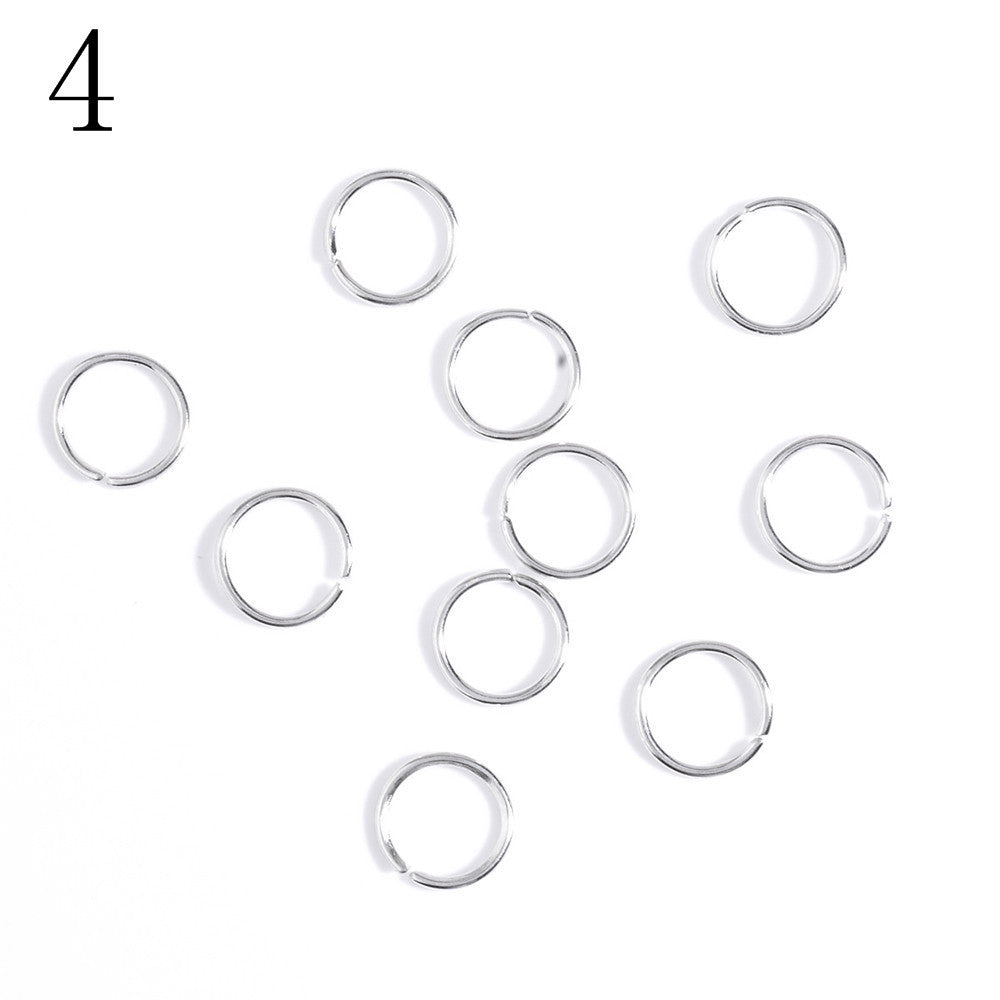 Gold Silver Ring Hair Clip Pin