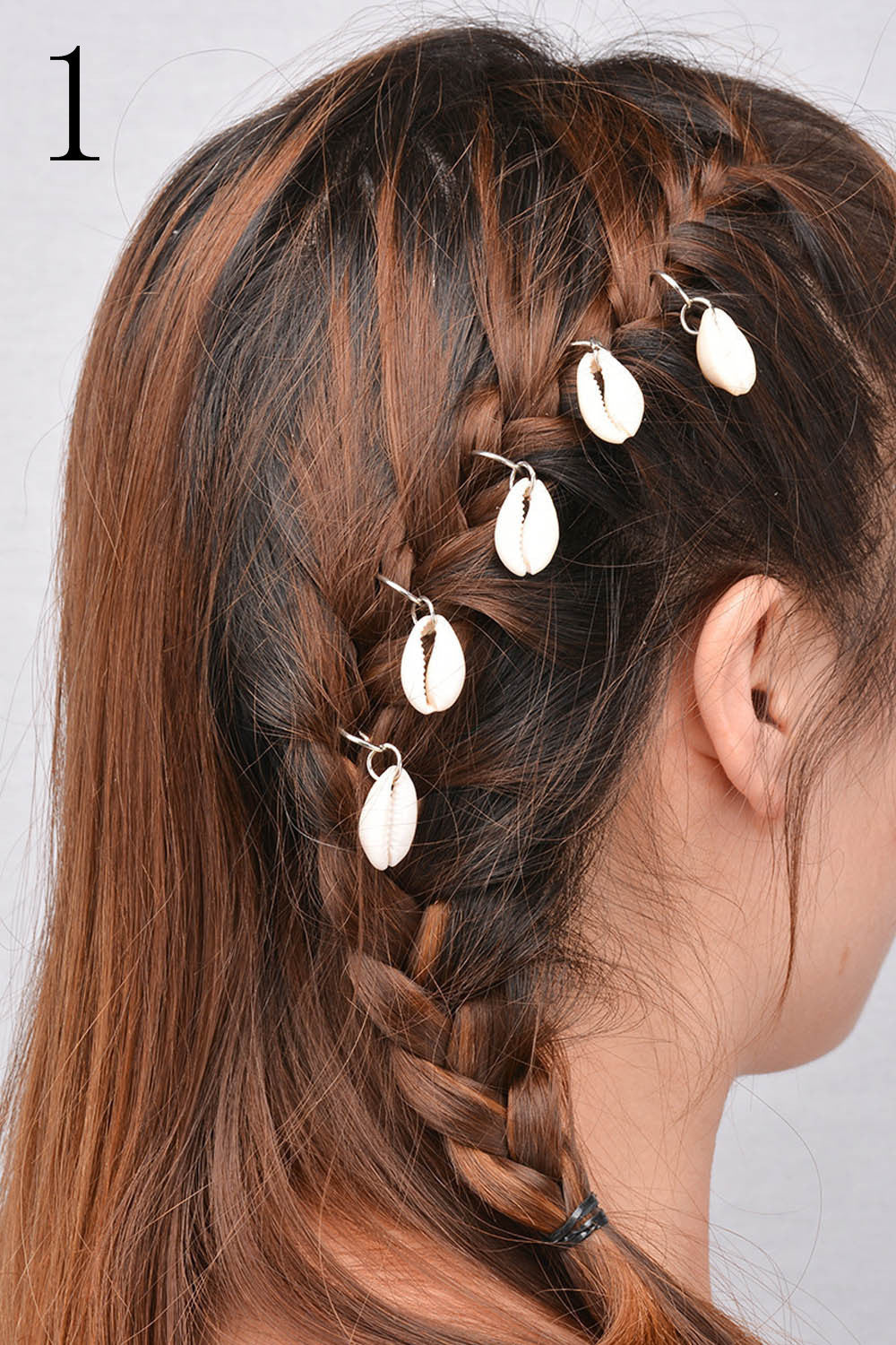 Gold Silver Ring Hair Clip Pin