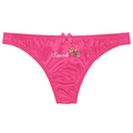 Wild Rose: Personalised Audrey Knickers