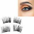 2pcs Reusable Magnet Sheet For 3D Magnetic False Eyelashes Extension Handmade Cosmetic not include false eyelashes
