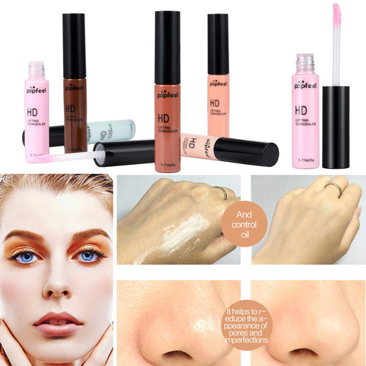 POPFEEL Makeup Liquid Foundation Moisturizing Waterproof Concealer BB Cream