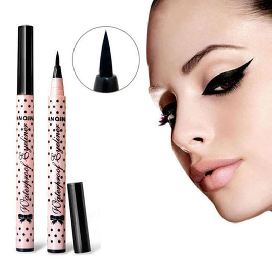 Eyeliner Pen Makeup Cosmetic Black Pink Liquid Eye Liner Pencil Make Up Tool &7