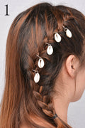 Gold Silver Ring Hair Clip Pin