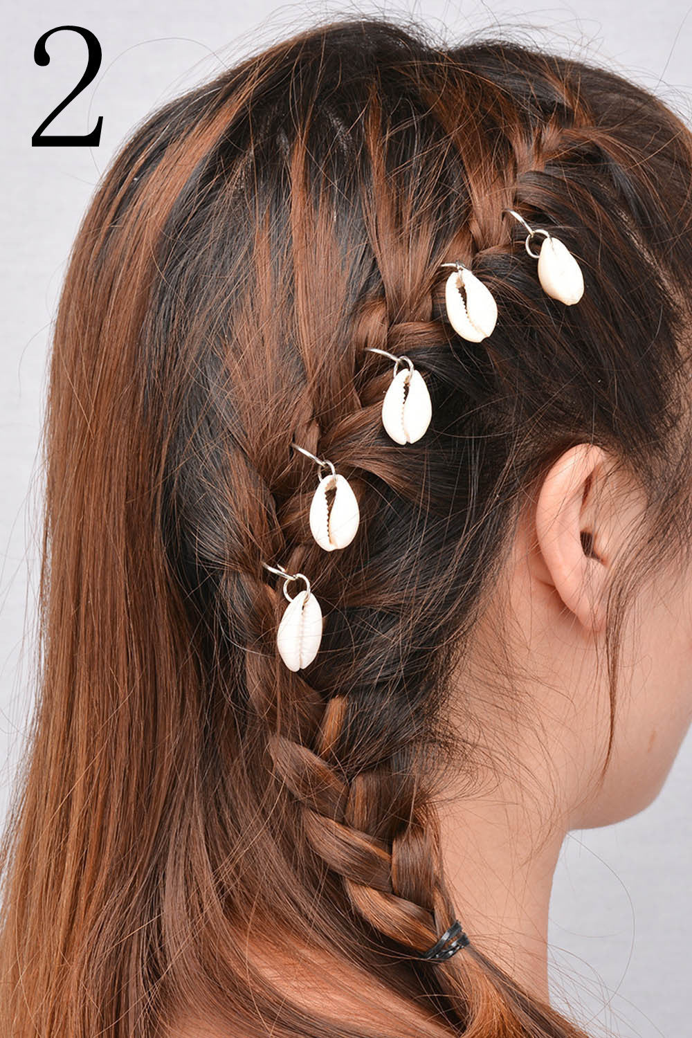 Gold Silver Ring Hair Clip Pin
